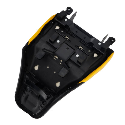 Adatto per Suzuki V-Strom DL1050 2023+ Sella anteriore e posteriore inferiore per passeggero, colore giallo