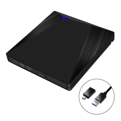 Type-C Usb3.0 External Dvd Cd Rw Drive Player Bruciatore Per Laptop Pc Blk