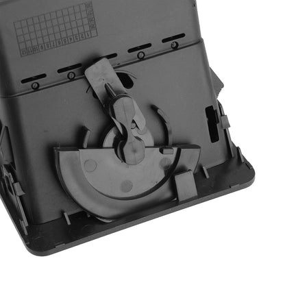 Griglia di uscita aria condizionata/riscaldamento cruscotto sinistra e destra compatibile con Hummer H3 H3T 2006-2010