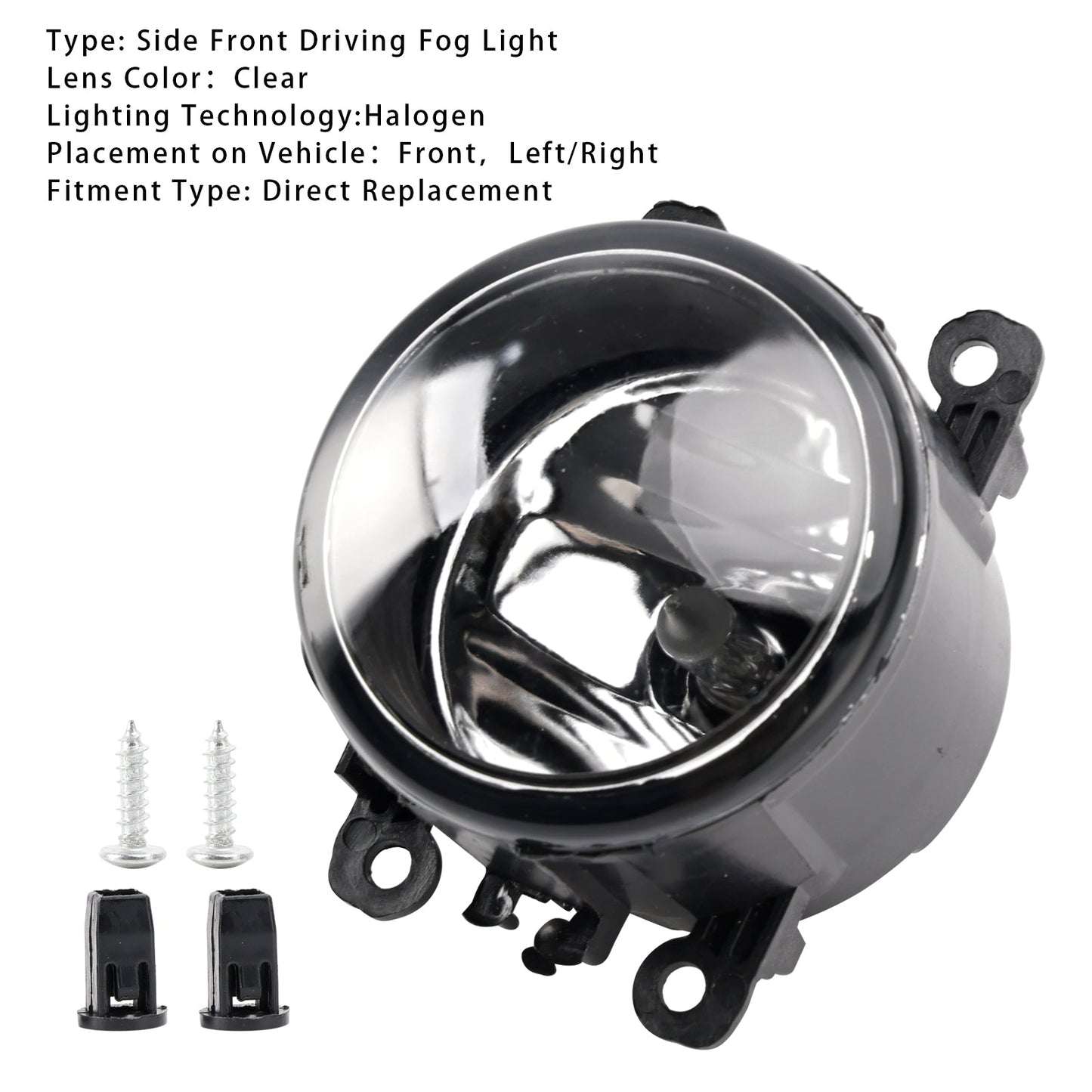 Fendinebbia anteriore sinistro/destro 2N11-15201-AB per Ford Transit 2006-2014