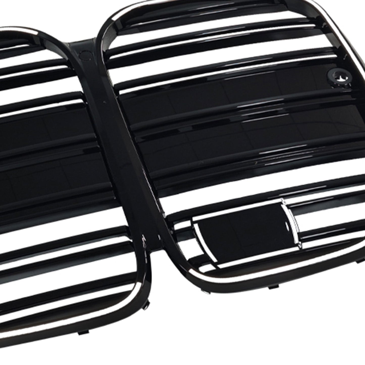 Griglia paraurti anteriore stile M4 per BMW Serie 4 G22 G23 G82 con ACC, compatibile con i modelli 2020-2025.