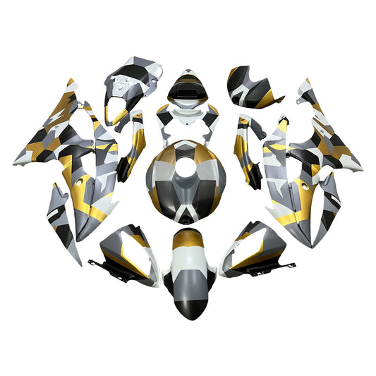 Kit carenatura iniezione plastica ABS per Yamaha YZFR6 YZF-R6 2008-2016