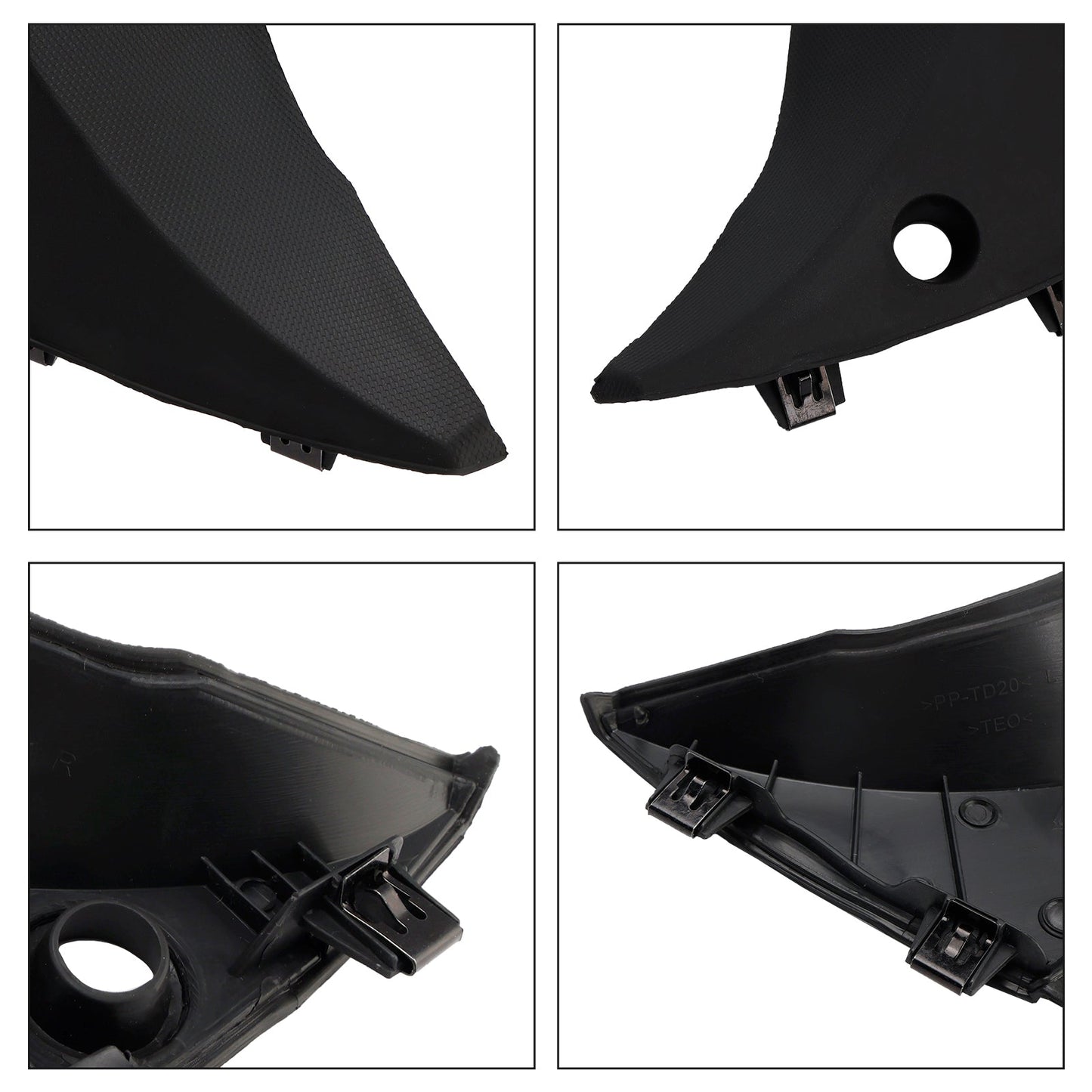 Copertura di sfiato del parabrezza sinistro e destro 23178017 22776513 per GMC Sierra 14-19
