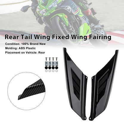 Carenatura ad ala fissa per ala posteriore Kawasaki NINJA ZX-4R ZX-4RR 2023-2025