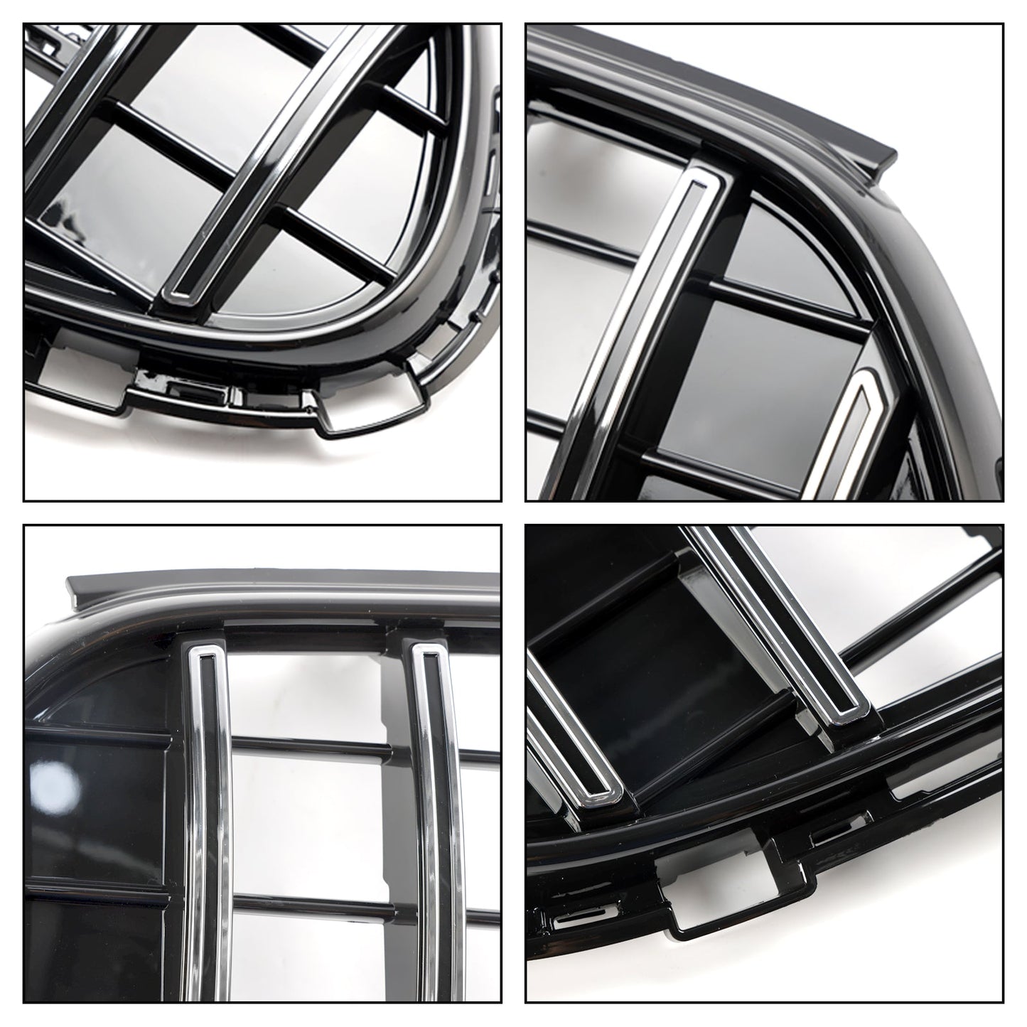 Mercedes GLC X254 C254 2022-2024 con griglia superiore paraurti anteriore AMG-Line