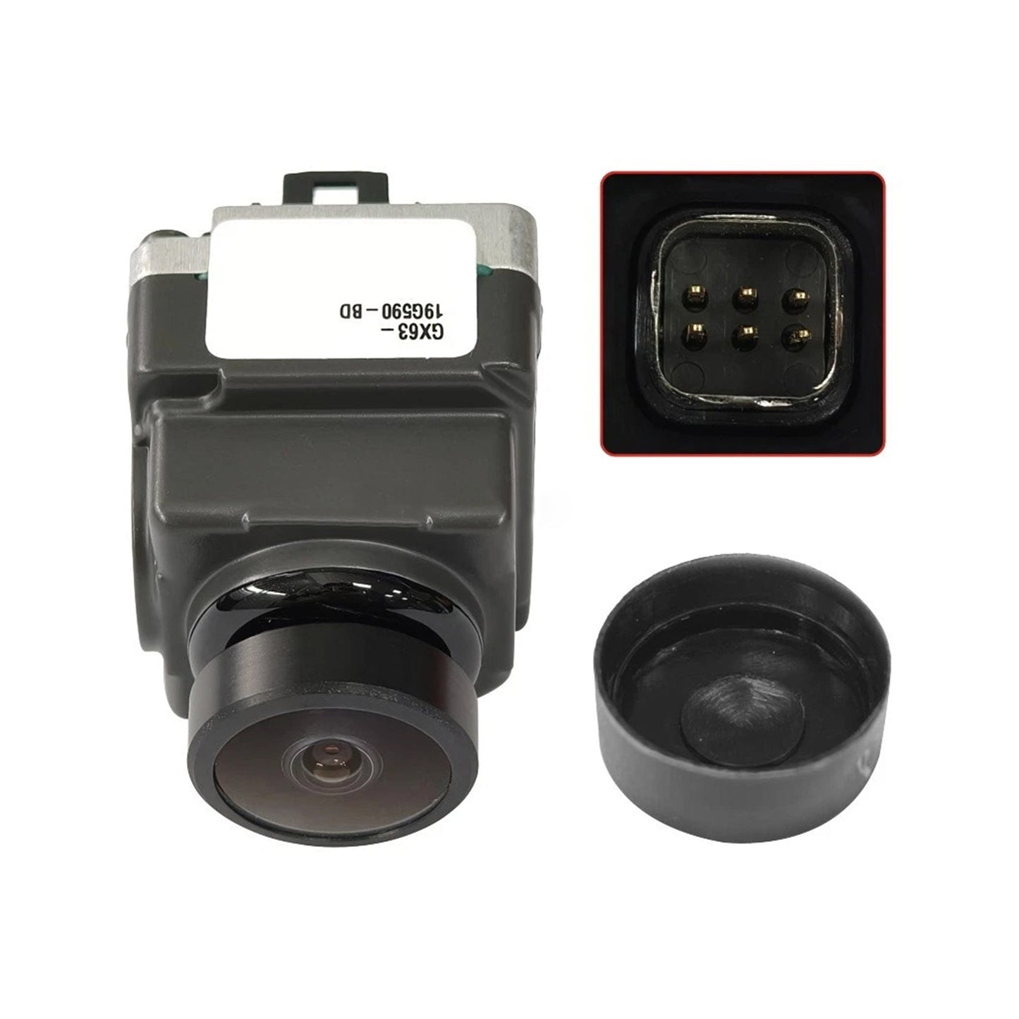 Telecamera posteriore per assistenza al parcheggio per Jaguar XF X260 (2015-2019) GX63-19G590-BD