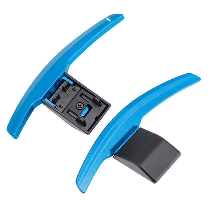 Estensione del cambio al volante per BMW Serie F F30 F31 F32 F10 X3 X5 Alluminio Blu