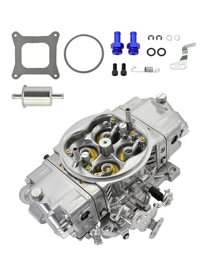 Carburatore da corsa a doppia pompa a 4 cilindri 650 CFM BR-67199
