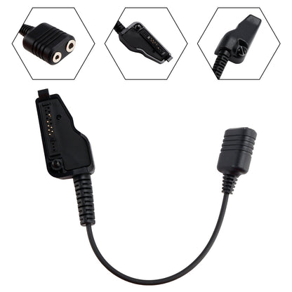 Cavo convertitore porta cuffia interfaccia K per TKD3188 TK-D300 TK390 TK3185 TK3140
