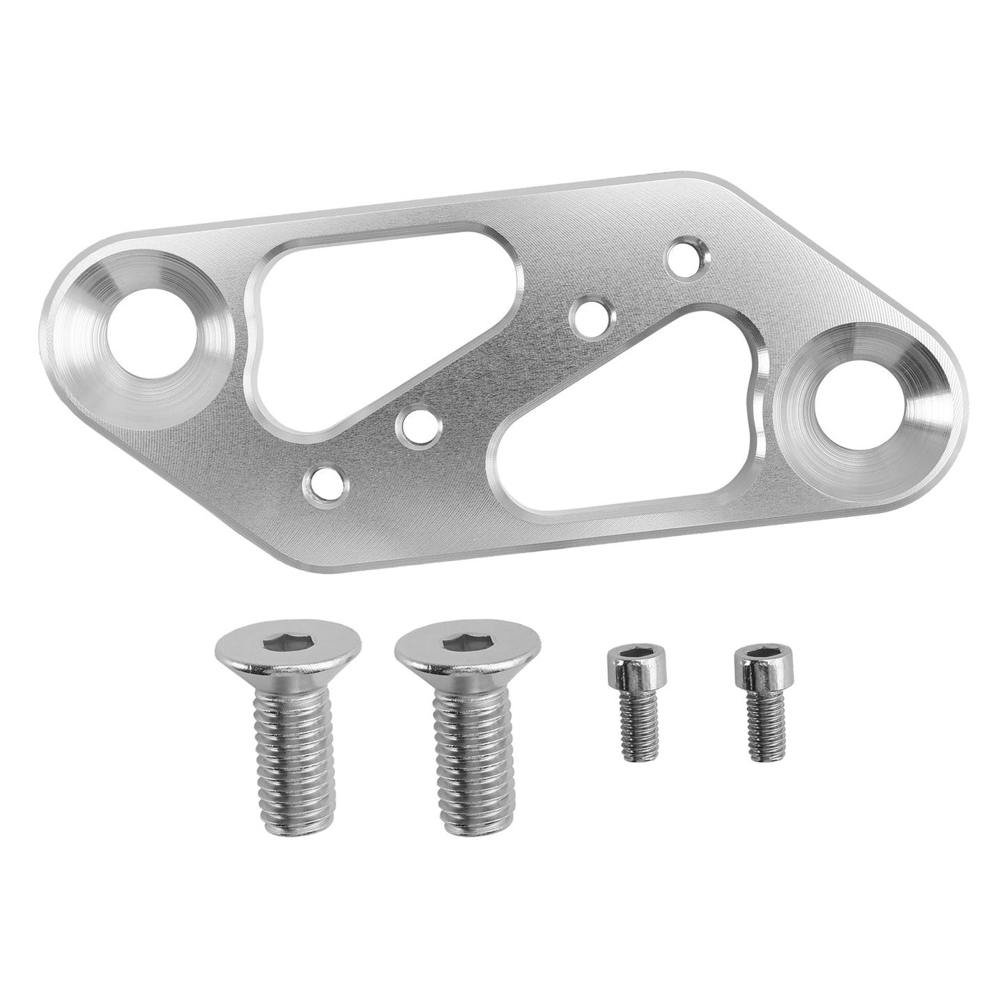 Supporto regolatore pressione carburante adatto per montaggio testata cilindro LS Billet Fit Chevy