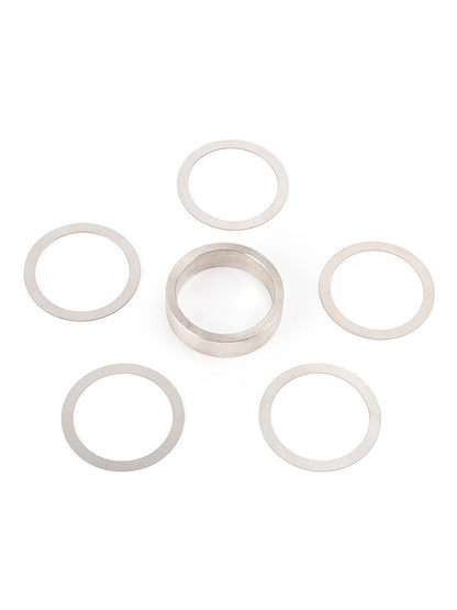 Kit distanziale per cuscinetto pignone pieno da 9 pollici con spessori 9190920 per Ford