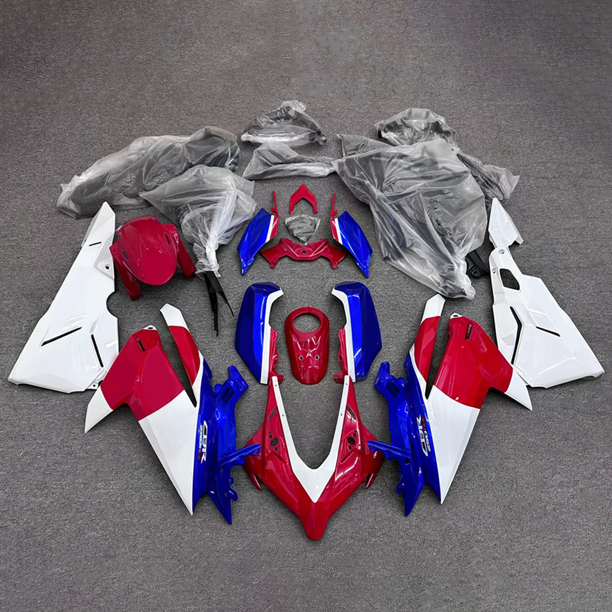 Kit di carene in plastica ABS stampate a iniezione per Honda CBR250RR 2023-2024
