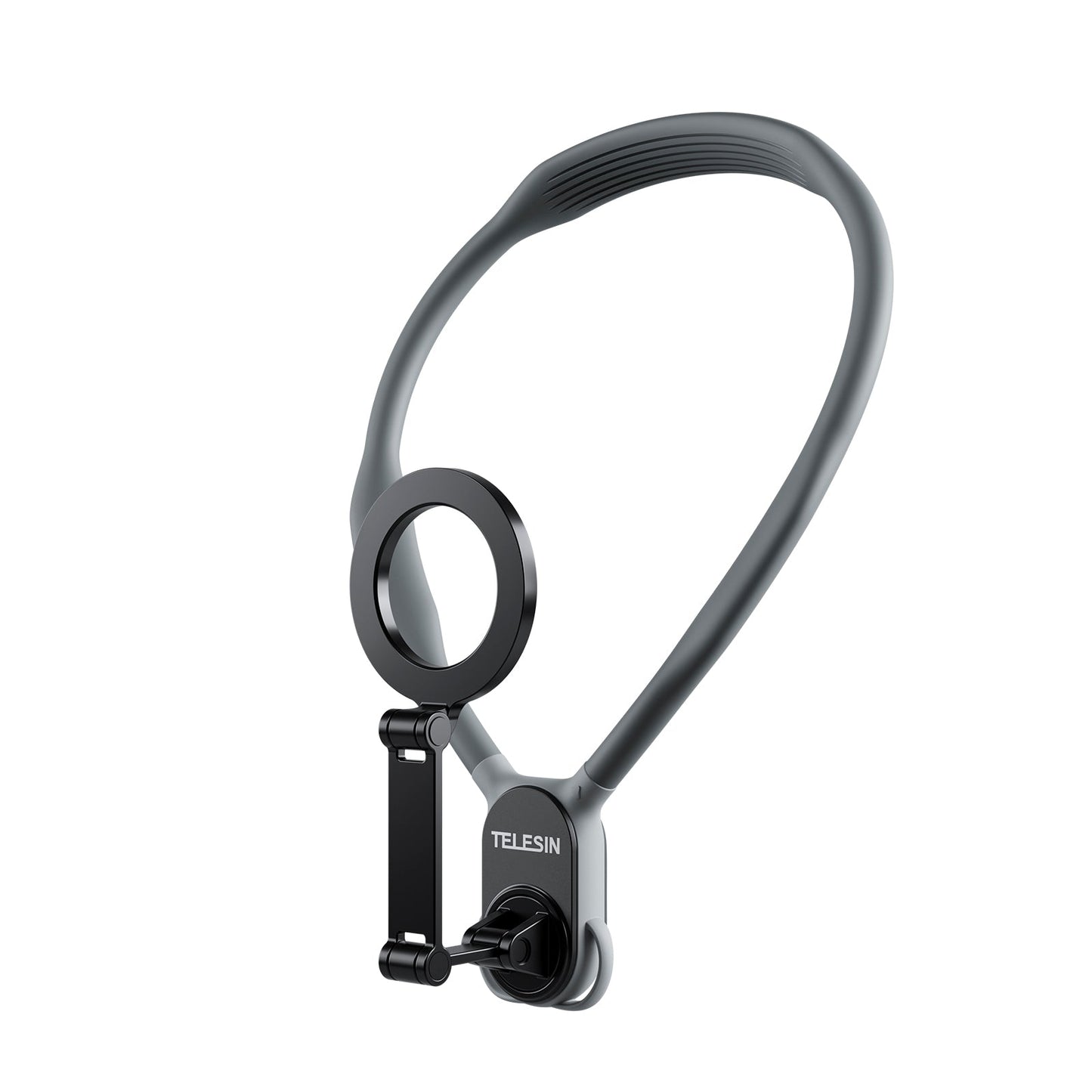 Supporto magnetico per collo per telefono cellulare Magsafe con sgancio rapido e assorbimento degli urti