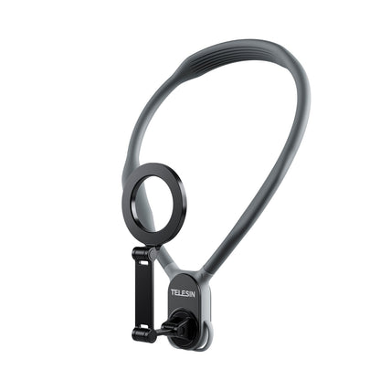 Supporto magnetico per collo per telefono cellulare Magsafe con sgancio rapido e assorbimento degli urti