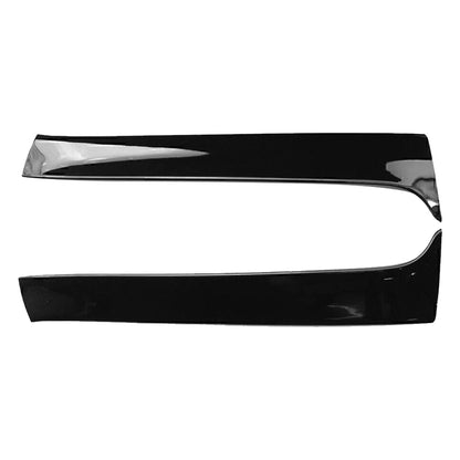 Spoiler laterali per lunotto posteriore, colore nero lucido, per VW Golf 7 Variant Wagon 2013-2017
