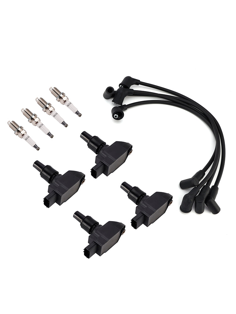 2004-2011 Per Mazda RX-8 1.3L R2 4*Bobine di accensione, candele all'iridio e cavi UF501 N3H118100