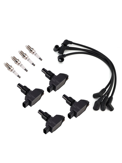 2004-2011 Per Mazda RX-8 1.3L R2 4*Bobine di accensione, candele all'iridio e cavi UF501 N3H118100