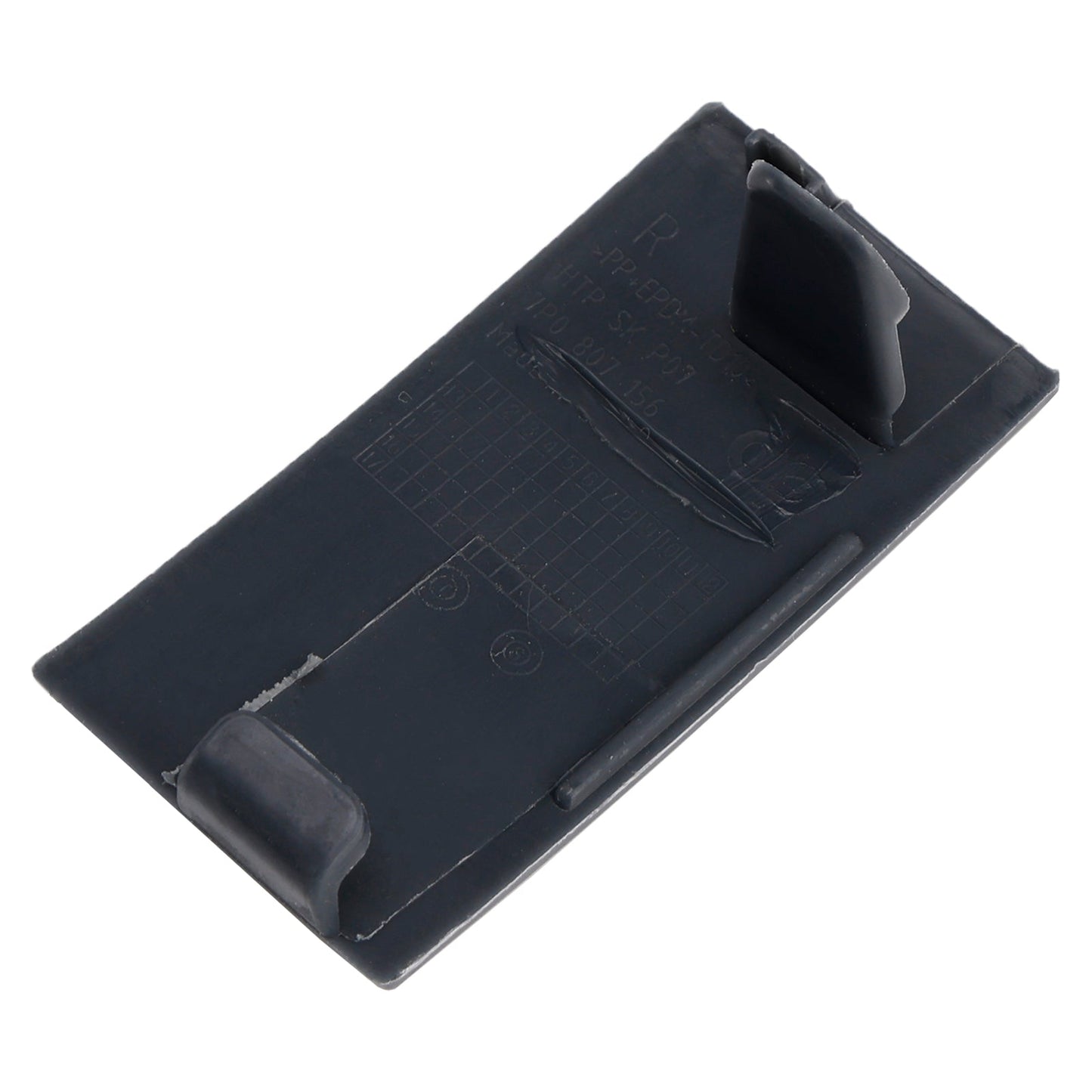 Tappo copri-gancio di traino per paraurti anteriore destro 7P6807186A per VW Touarge 14-18