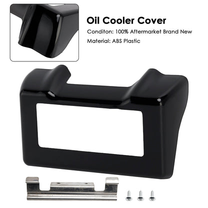 Copertura del radiatore dell'olio adatta per Touring Road King Street Glide 2011-2016