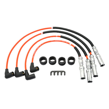 Kit cavi candela da 8 mm 063905431A per VW Beetle Bora Golf GTI Jetta 2.0L