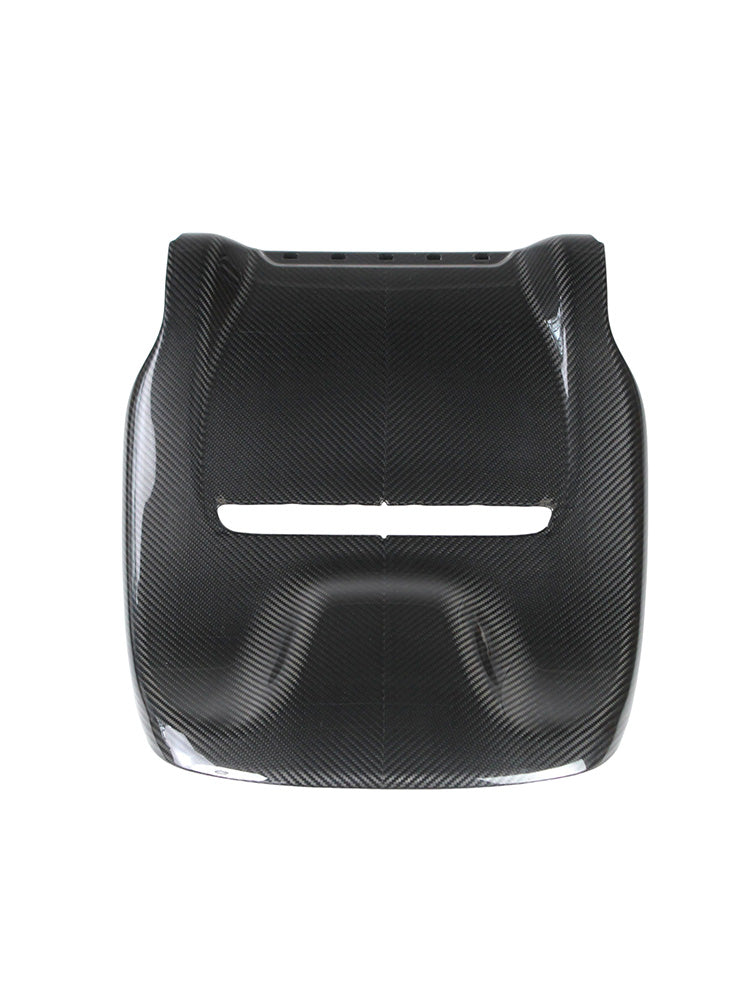 Rivestimento schienale sedile in fibra di carbonio a secco per Mercedes-Benz Classe G W464 W465 G500 G550 G63 2019+