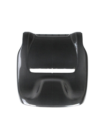 Rivestimento schienale sedile in fibra di carbonio a secco per Mercedes-Benz Classe G W464 W465 G500 G550 G63 2019+