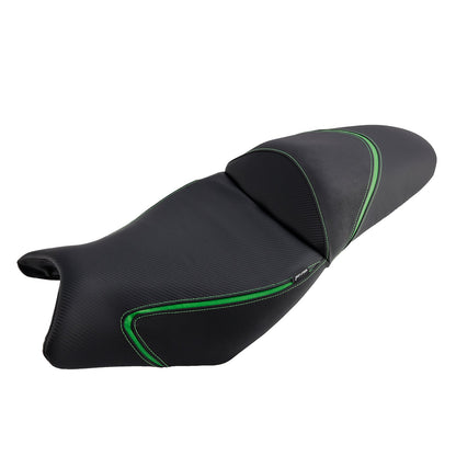 Sella passeggero completa con cuscino Kawasaki Versys650 2022-2024, verde