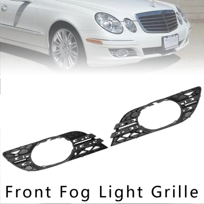 Mercedes Benz Classe E W211 E280 4Matic 2 pezzi Set di finiture per fendinebbia 2118850822 MB1038115