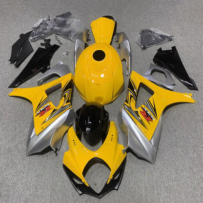 Kit carenatura iniezione plastica ABS per Suzuki GSXR1000 2007-2008 K7