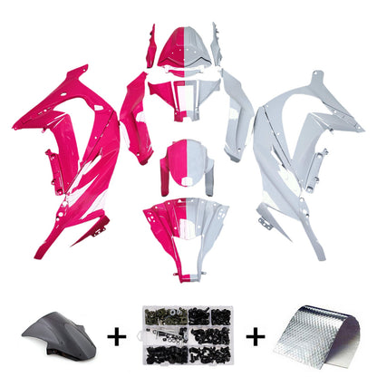 Kit carenatura iniezione in plastica ABS adatto per Kawasaki ZX10R 2011-2015