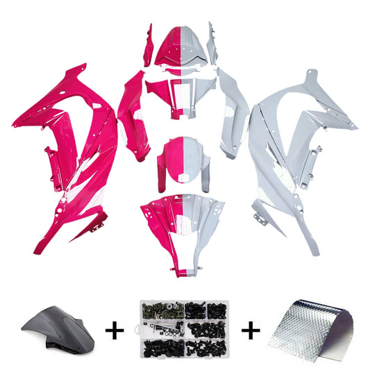 Kit carenatura iniezione in plastica ABS adatto per Kawasaki ZX10R 2011-2015