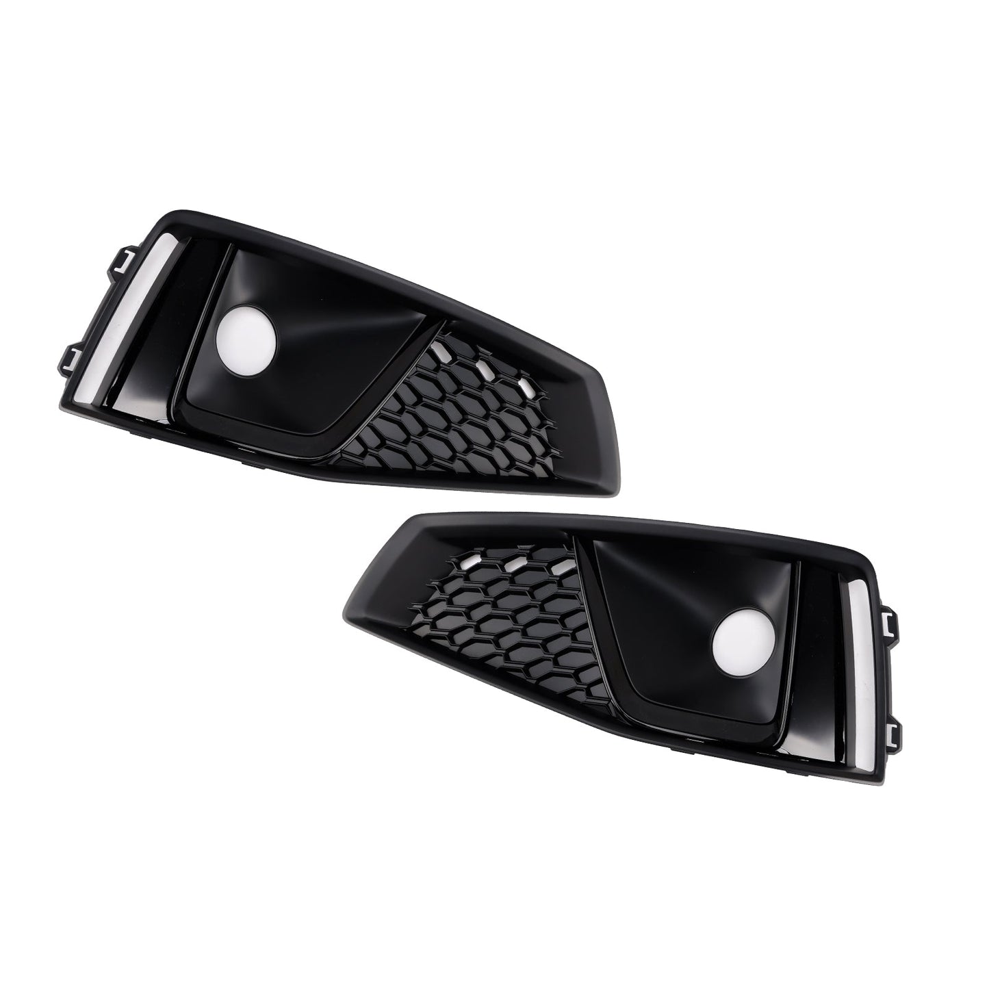 Griglia fendinebbia anteriore nera Audi A4 B9 S-LINE S4 2018-2020