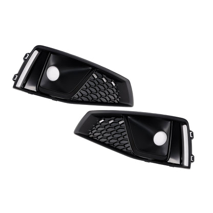 Griglia fendinebbia anteriore nera Audi A4 B9 S-LINE S4 2018-2020