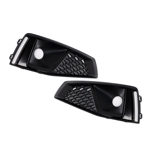 Griglia fendinebbia anteriore nera Audi A4 B9 S-LINE S4 2018-2020