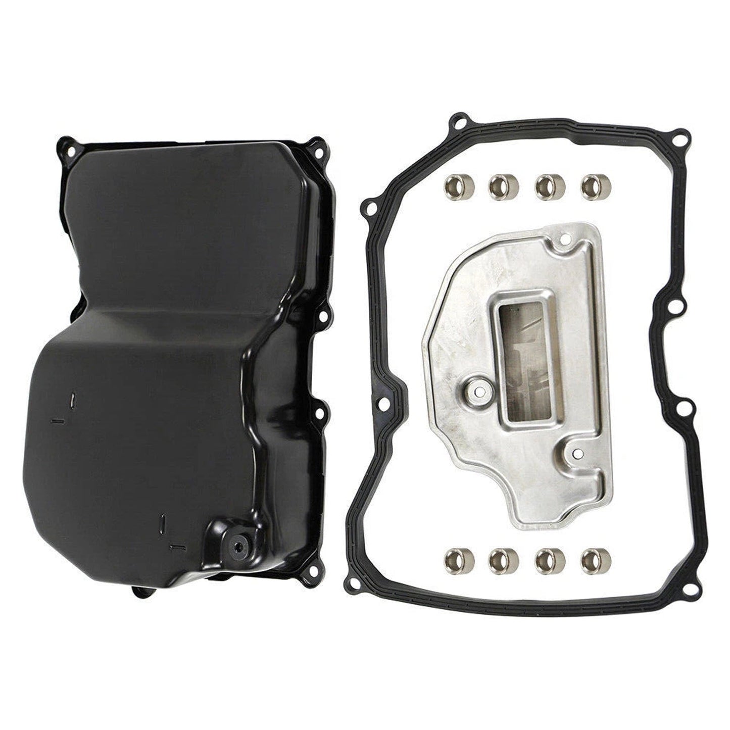 Coppa dell'olio del cambio per VOLKSWAGEN GOLF 2010-2014 con filtro, guarnizione e anello di fissaggio 09G321370