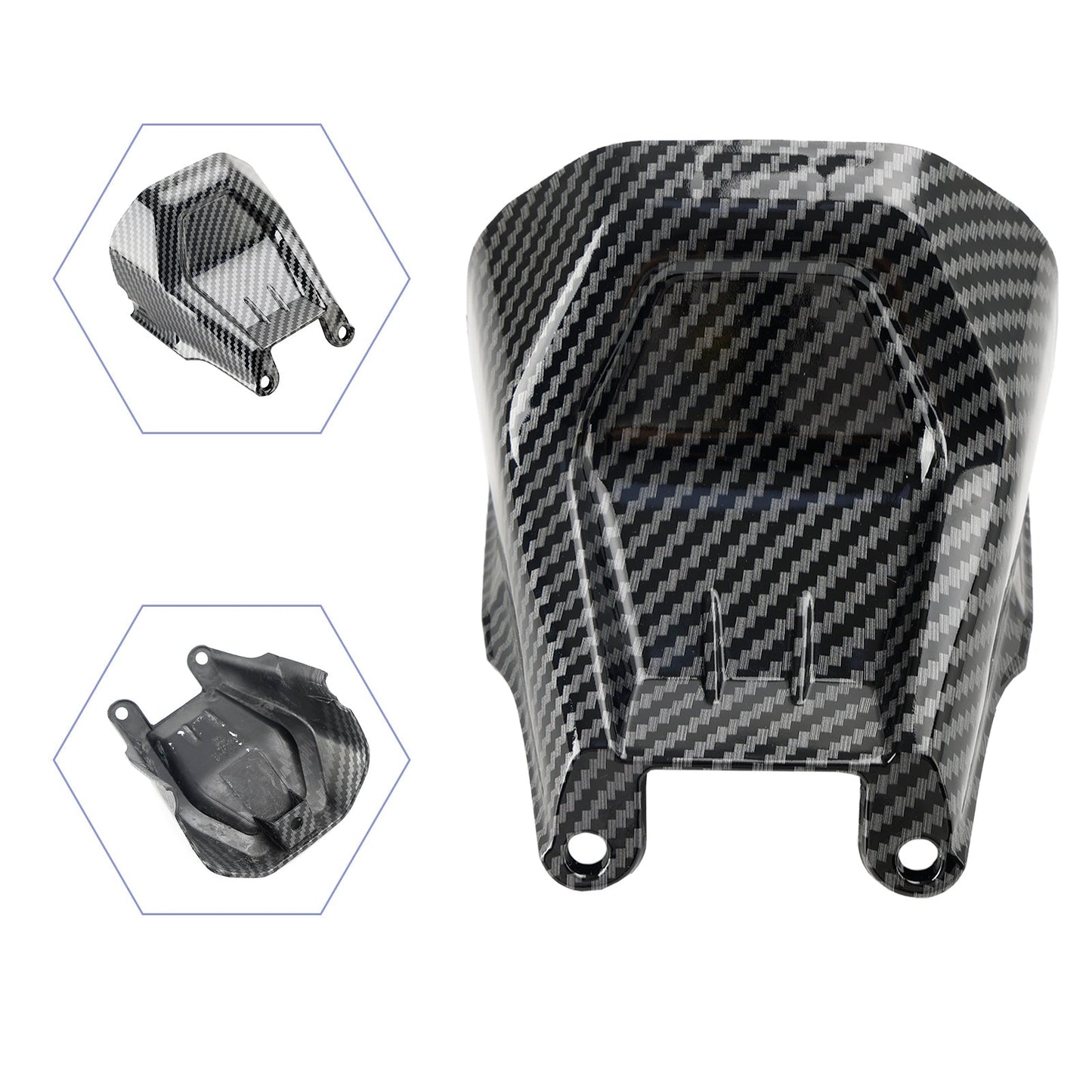 Copertura tachimetro carenatura posteriore Yamaha Mt-09 Mt 09 Sp 2021-2023