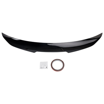 Spoiler posteriore per bagagliaio nero lucido BMW Serie 4 F36 4DR Coupé 2014-2020 PSM Style