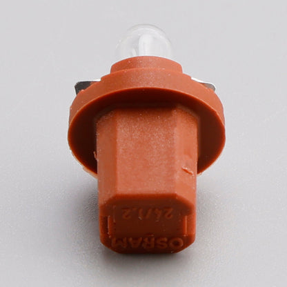 10 pezzi di luce per strumenti B8.5D 2741MFX 24 V 1,2 W per OSRAM
