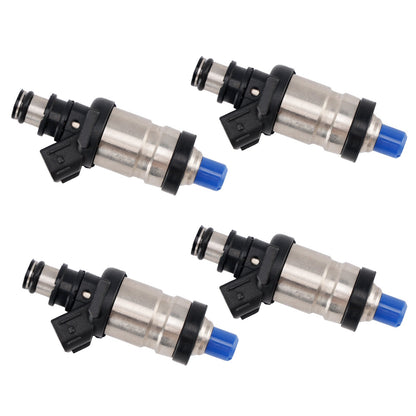 Iniettore di carburante 4 pezzi 06164-P72-010 adatto per Acura Integra TL GS GS-R LS RS 1996-2001