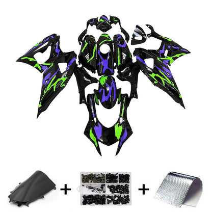 Kit carenatura iniezione in plastica ABS adatto per Yamaha YZF-R7 2021-2025