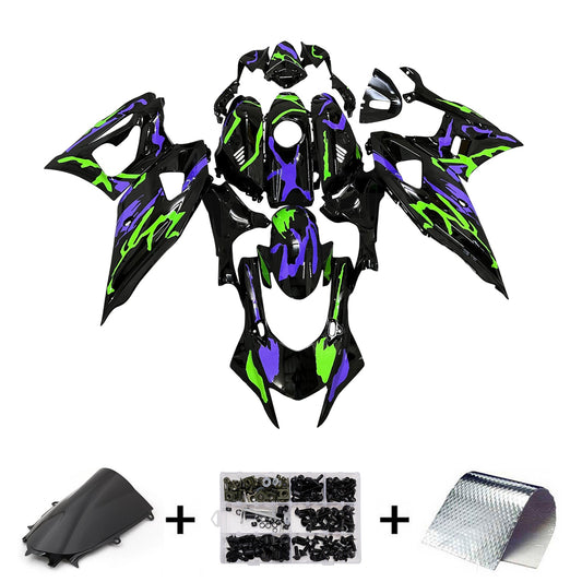 Kit carenatura iniezione in plastica ABS adatto per Yamaha YZF-R7 2021-2025
