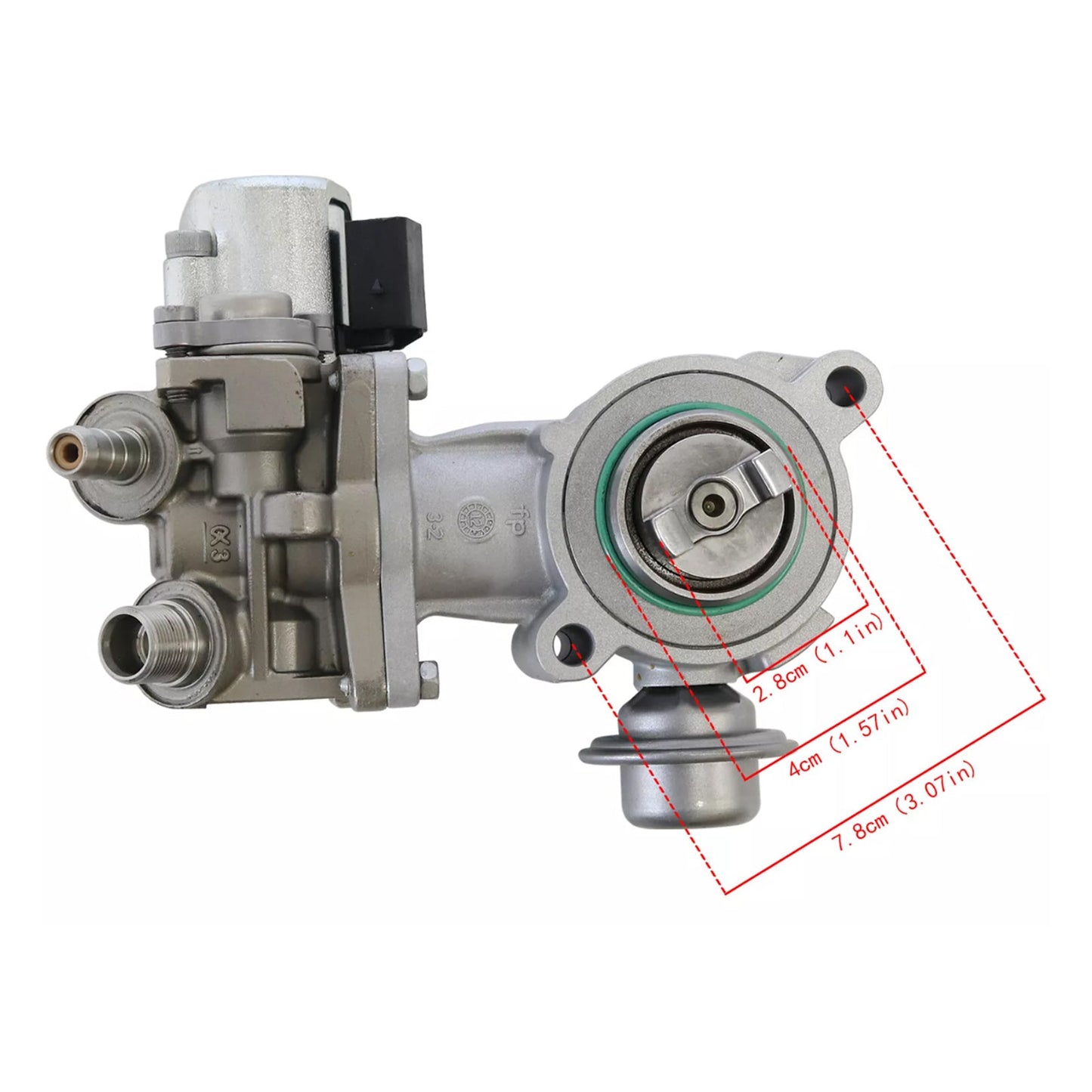 Pompa carburante ad alta pressione A2710703701 per Mercedes-Benz C250 SLK250 1.8L 2012-2015