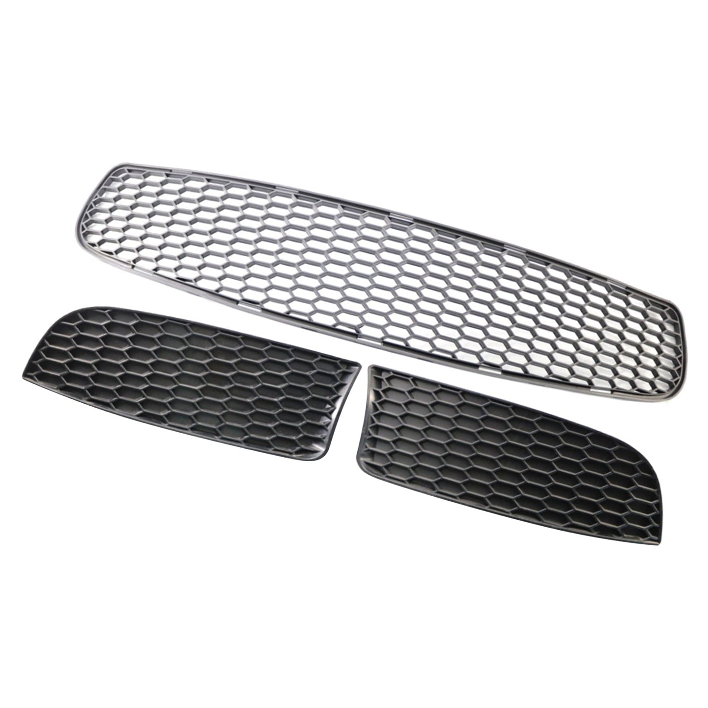 Griglia inferiore paraurti anteriore stile M3 per BMW Serie 3 E90 E92 E93 2009-2011