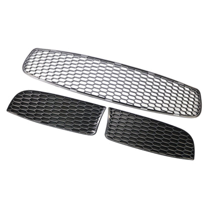 Griglia inferiore paraurti anteriore stile M3 per BMW Serie 3 E90 E92 E93 2009-2011