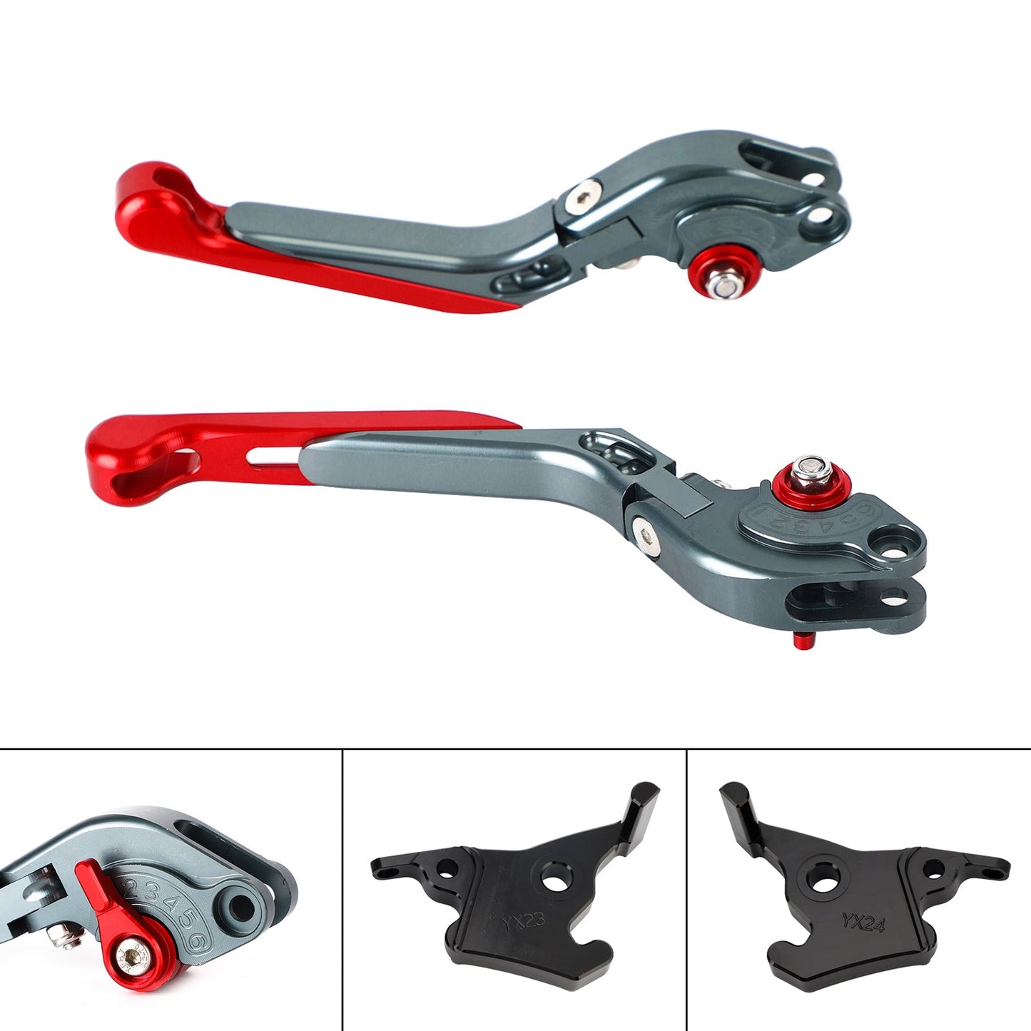 Leva freno frizione regolabile adatta per YAMAHA XMAX 300 2023-2025