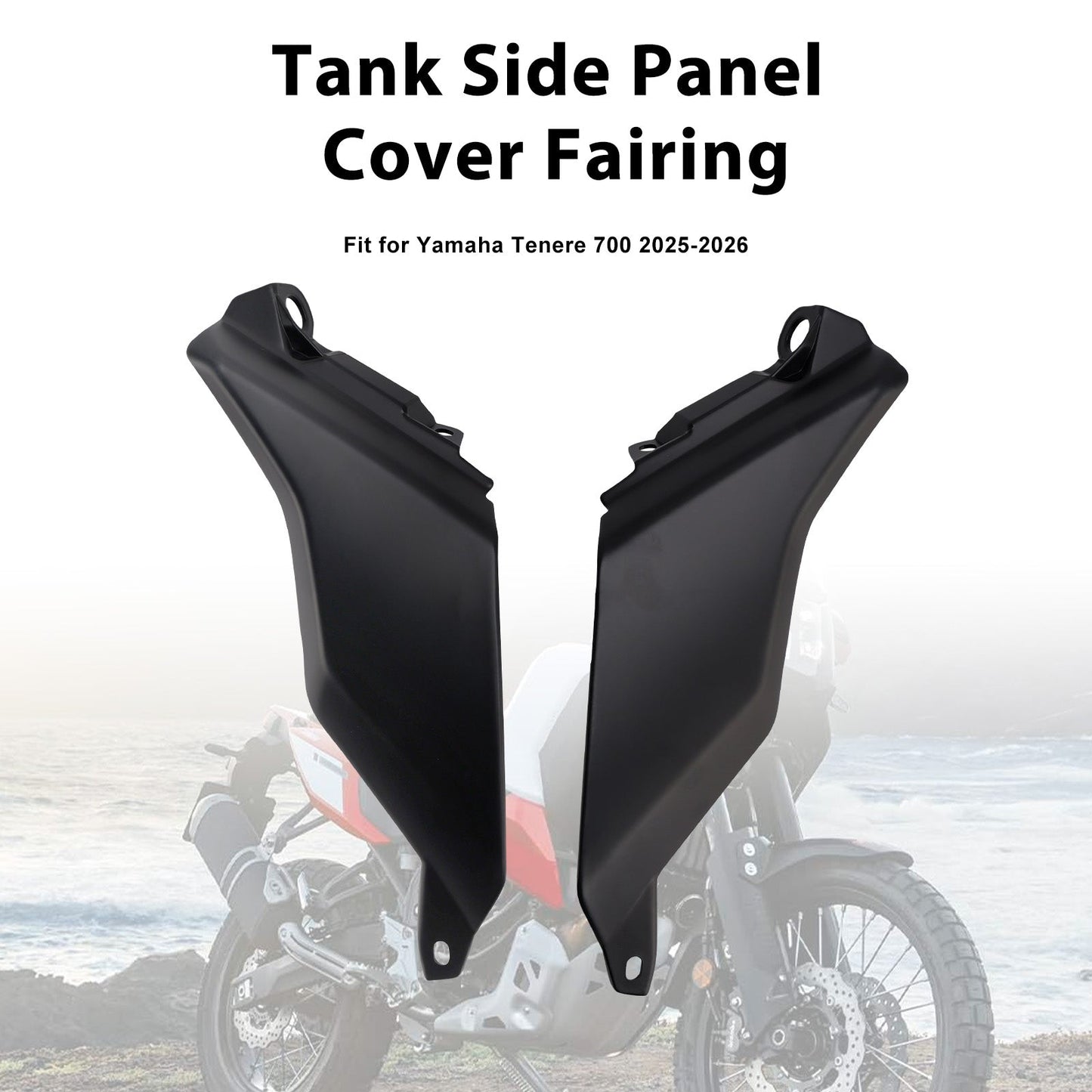 Copertura laterale del serbatoio/carenatura per Yamaha Tenere 700 2025-2026