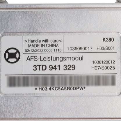 Modulo di controllo fari allo xeno AFS D3S 3TD941329 per VW Passat 561