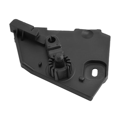 Staffa per leva di apertura cofano anteriore nera 7P0823633 per VW Touareg 2011-2017