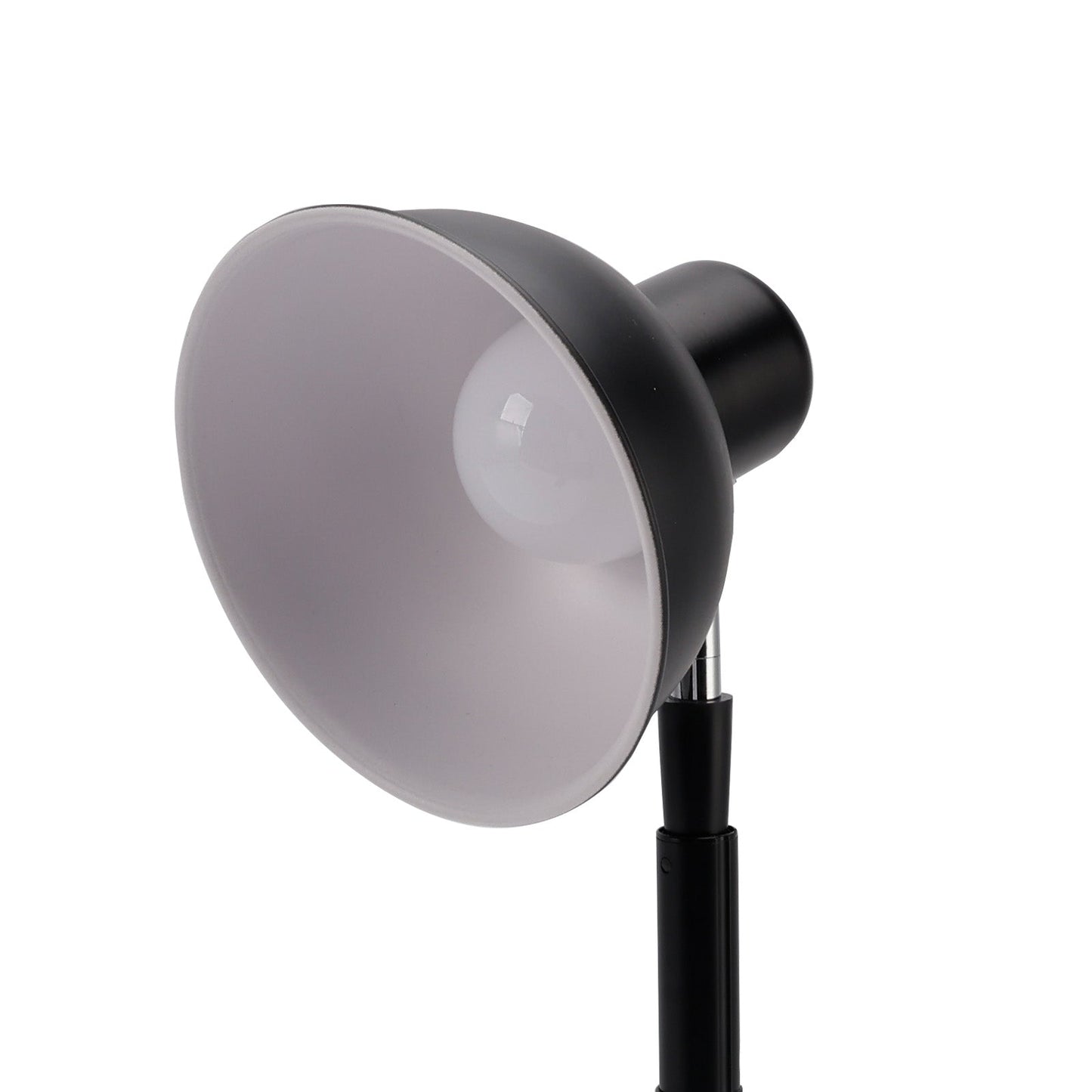 Lampada da terra e da tavolo a LED regolabile in noce, dimmerabile per camera da letto/ufficio, 3 colori