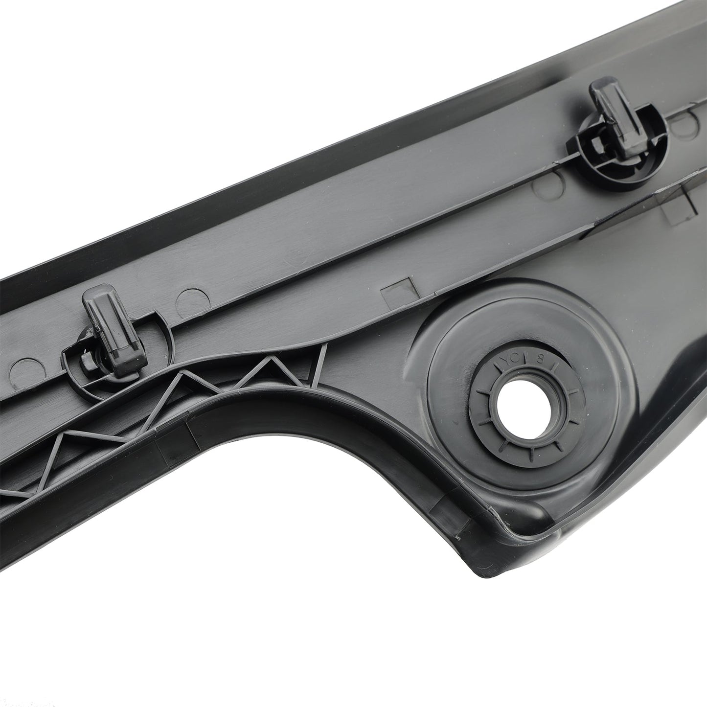 Copertura del pannello del cofano del parabrezza BMW 528i 2008-2010 51717027083